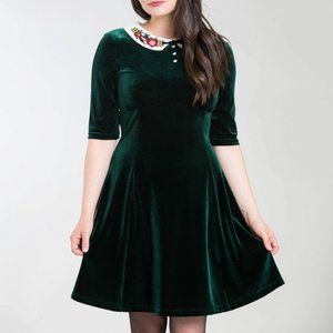 Nicola Mini Dress by Hell Bunny